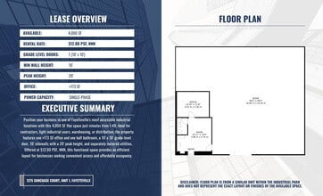 1275 W Sunchase Ct, Fayetteville, AR à louer Plan d’étage– Image 2 sur 6