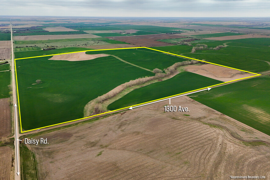155 +/- Acres on Daisy Rd. & 1300 Ave ave, Abilene, KS à vendre - Photo de l’immeuble – Image 1 sur 57