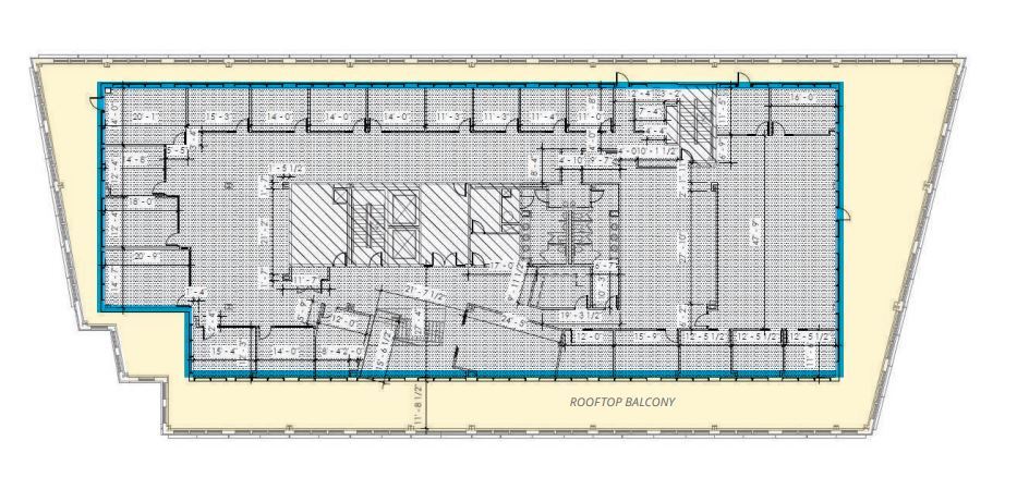 111 Virginia St, Richmond, VA à louer Plan d’étage– Image 1 sur 1