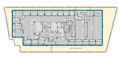 111 Virginia St, Richmond, VA à louer Plan d’étage– Image 1 sur 1