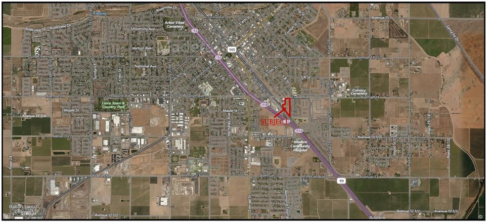 876 E Olive Ave, Madera, CA à louer - Photo principale – Image 1 sur 3