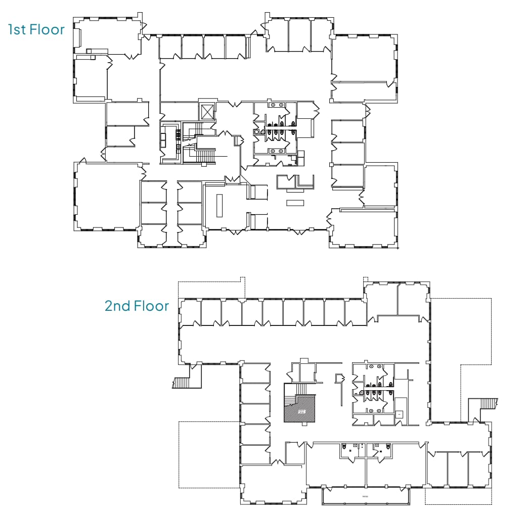 2725 Sand Hill Rd, Menlo Park, CA à louer Plan d’étage– Image 1 sur 1