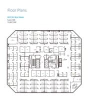 8410 W Bryn Mawr Ave, Chicago, IL à louer Plan d’étage– Image 1 sur 1