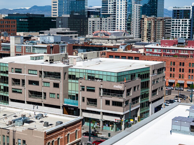 1755 Blake St, Denver, CO à louer - Photo de l’immeuble – Image 2 sur 20
