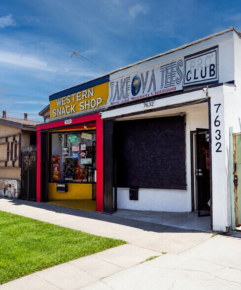 7630-7632 S Western Ave, Los Angeles, CA à vendre - Photo de l’immeuble – Image 2 sur 9
