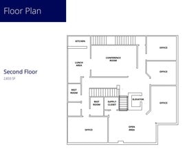 16120 W Bernardo Dr, San Diego, CA à louer Plan d’étage– Image 2 sur 2