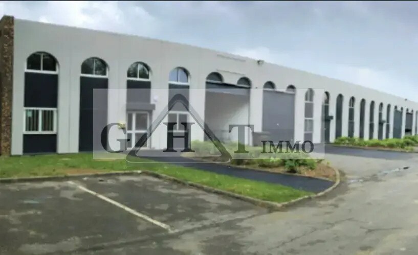 Industriel/Logistique dans Noisy-le-Grand à louer - Photo de l’immeuble – Image 1 sur 1