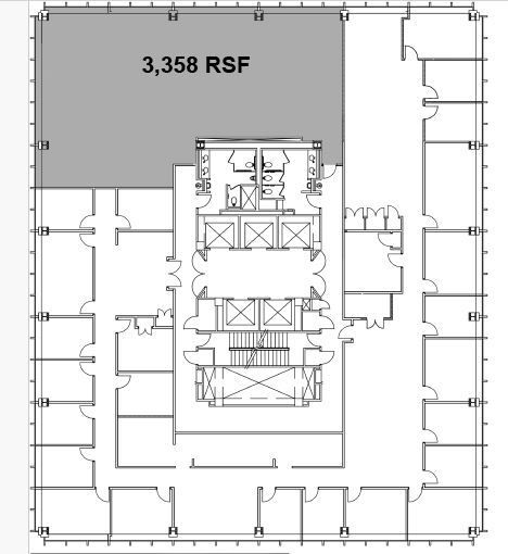 707 Virginia St E, Charleston, WV à louer Plan d’étage– Image 1 sur 1