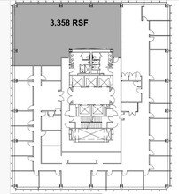 707 Virginia St E, Charleston, WV à louer Plan d’étage– Image 1 sur 1