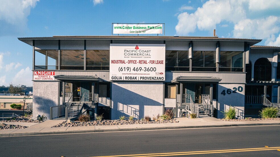 4694-4698 Alvarado Canyon Rd, San Diego, CA à louer - Photo de l’immeuble – Image 2 sur 12