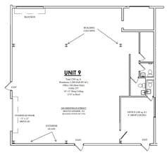 269 Sheffield St, Mountainside, NJ à louer Plan d’étage– Image 2 sur 5