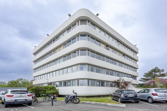 Plus de détails pour 18 Rue Des Cosmonautes, Toulouse - Bureau à louer