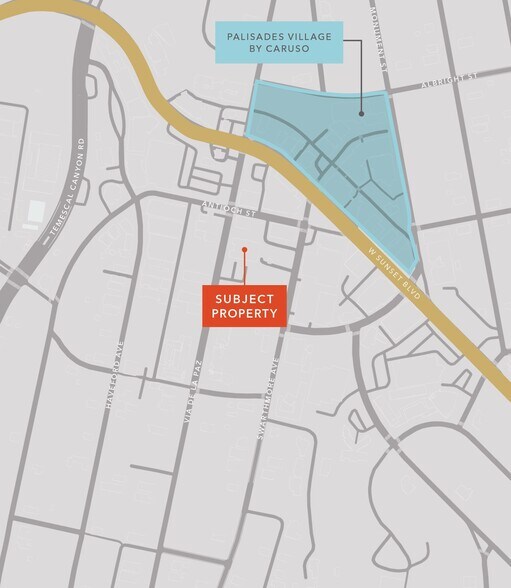 860 Via De La Paz, Pacific Palisades, CA à vendre - Photo de l’immeuble – Image 3 sur 4