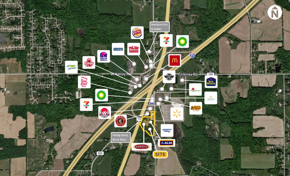 2480 Possum Run Rd, Mansfield, OH à vendre - Photo de l’immeuble – Image 3 sur 6