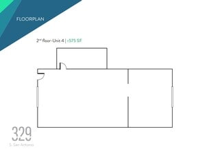 329 S San Antonio Rd, Los Altos, CA à louer Plan d’étage– Image 1 sur 1
