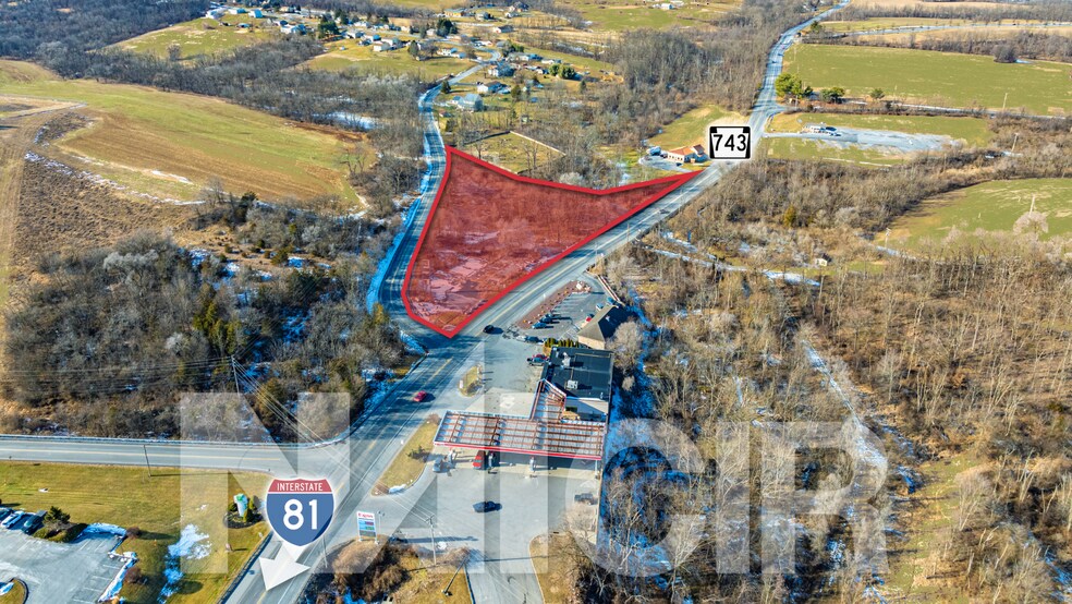 409 Bow Creek Rd, Grantville, PA à vendre - Photo de l’immeuble – Image 3 sur 3