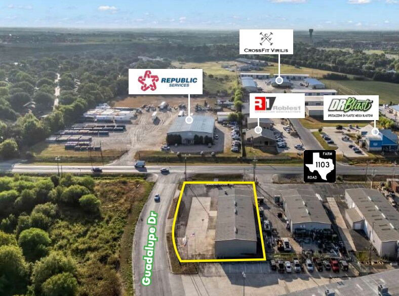 413 FM 1103, Cibolo, TX à vendre - Photo de l’immeuble – Image 2 sur 8