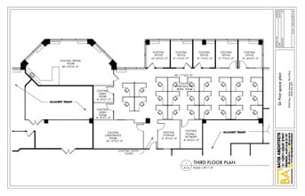 9420 Key West Ave, Rockville, MD à louer Plan d’étage– Image 1 sur 1