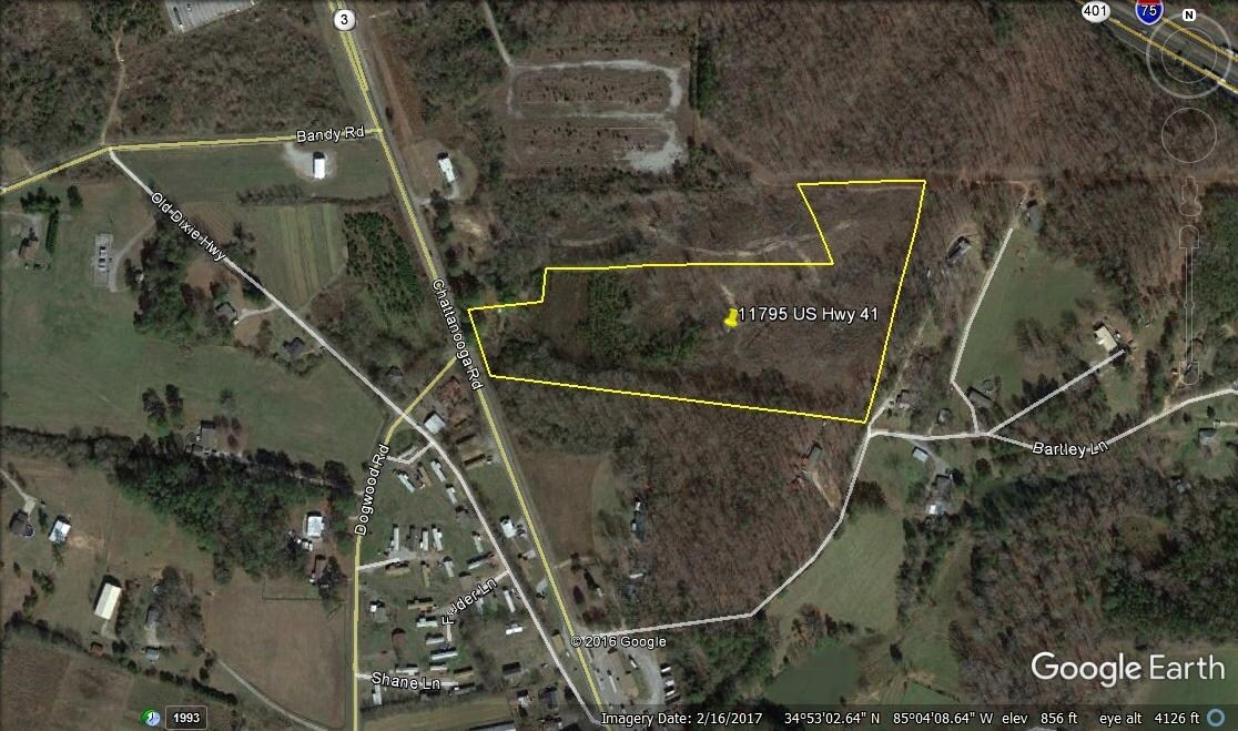 11759 Highway 41, Tunnel Hill, GA à vendre Plan cadastral– Image 1 sur 2