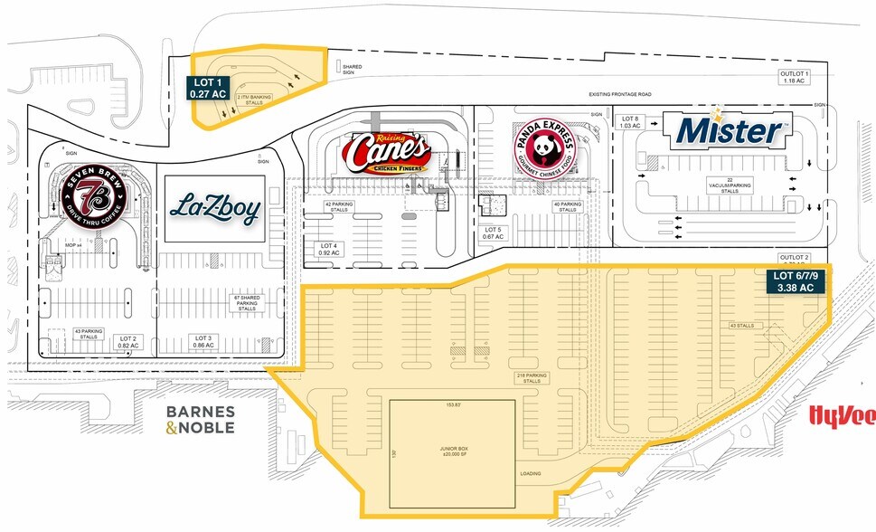 3900 Highway 16, Onalaska, WI à louer - Plan de site – Image 3 sur 3