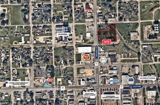 Plus de détails pour SEC of TX-60 & Tenth St, Bay City, TX - Terrain à vendre