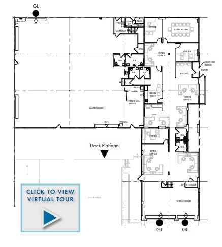2575 Pioneer Ave, Vista, CA à louer Plan d’étage– Image 1 sur 1