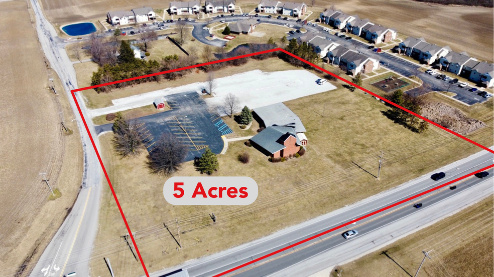 2015 E Main St, Gas City, IN à vendre - Photo de l’immeuble – Image 3 sur 35