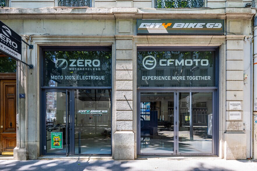 Local commercial dans Lyon à louer - Photo de l’immeuble – Image 3 sur 4