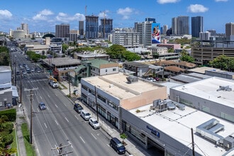 1079-1085 S Beretania St, Honolulu, HI - Vue aérienne  vue de carte