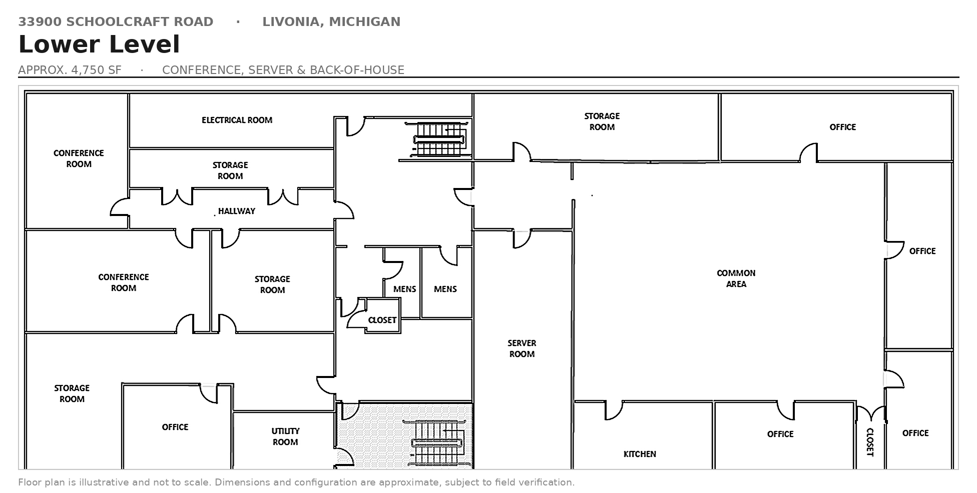 33900 Schoolcraft Rd, Livonia, MI à louer Photo de l’immeuble– Image 1 sur 1