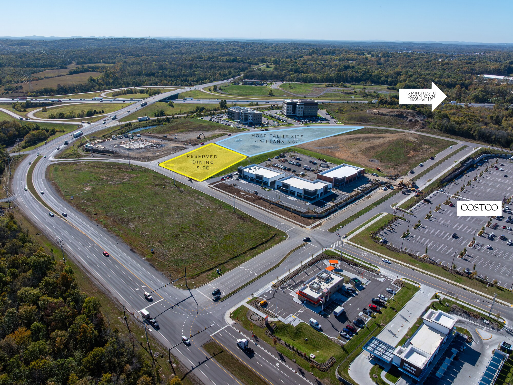 Golden Bear Pkwy & I-40, Mount Juliet, TN à vendre Photo de l’immeuble– Image 1 sur 7