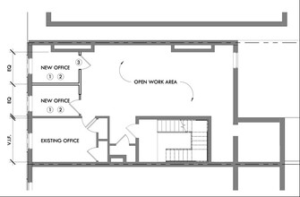 2627 Connecticut Ave NW, Washington, DC à louer Plan d’étage– Image 1 sur 3