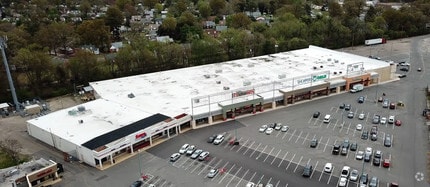 441-449 E Belt Rd, Richmond, VA - VUE AÉRIENNE vue de carte - Image1