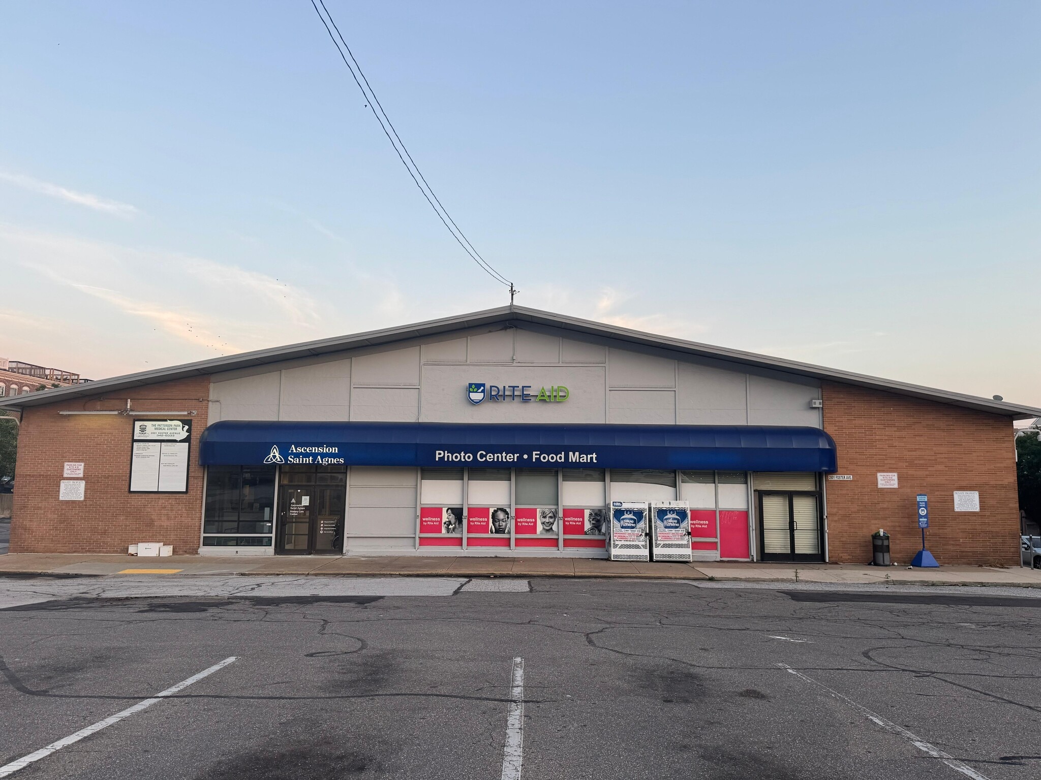 2801 Foster Ave, Baltimore, MD à louer Photo principale– Image 1 sur 22