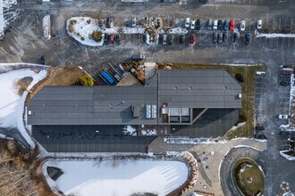 118 Turnpike Rd, Southborough, MA - Vue aérienne  vue de carte - Image1