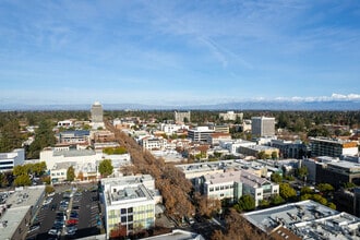 170 University Ave, Palo Alto, CA - VUE AÉRIENNE  vue de carte