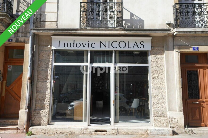 Local commercial dans Dijon à louer - Photo de l’immeuble – Image 3 sur 6