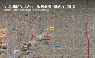 Plus de détails pour 75th Avenue & Peoria Avenue, Peoria, AZ - Terrain à vendre