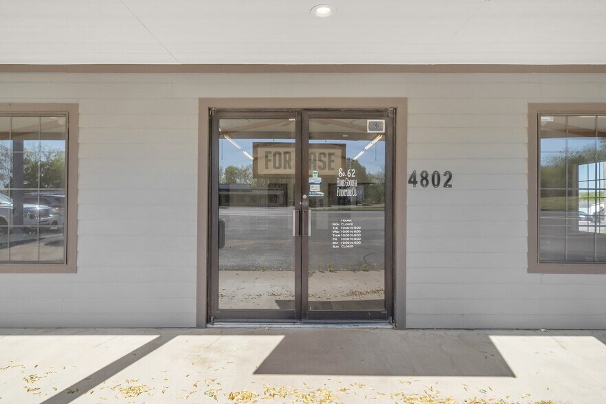 4802 S Muskogee Ave, Tahlequah, OK à louer - Photo de l’immeuble – Image 2 sur 13