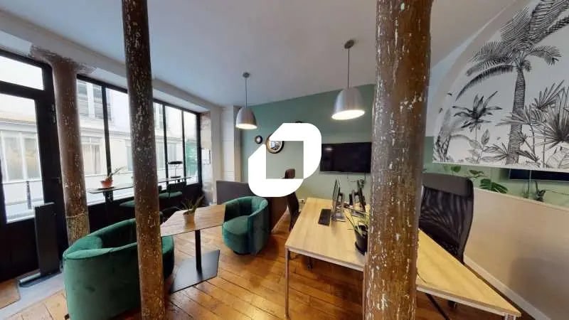 Bureau dans Paris à louer - Photo de l’immeuble – Image 1 sur 8