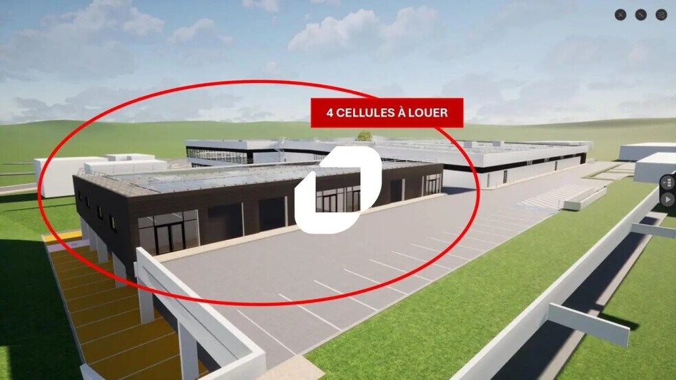 Local d’activités dans Cormontreuil à louer - Photo de l’immeuble – Image 1 sur 7