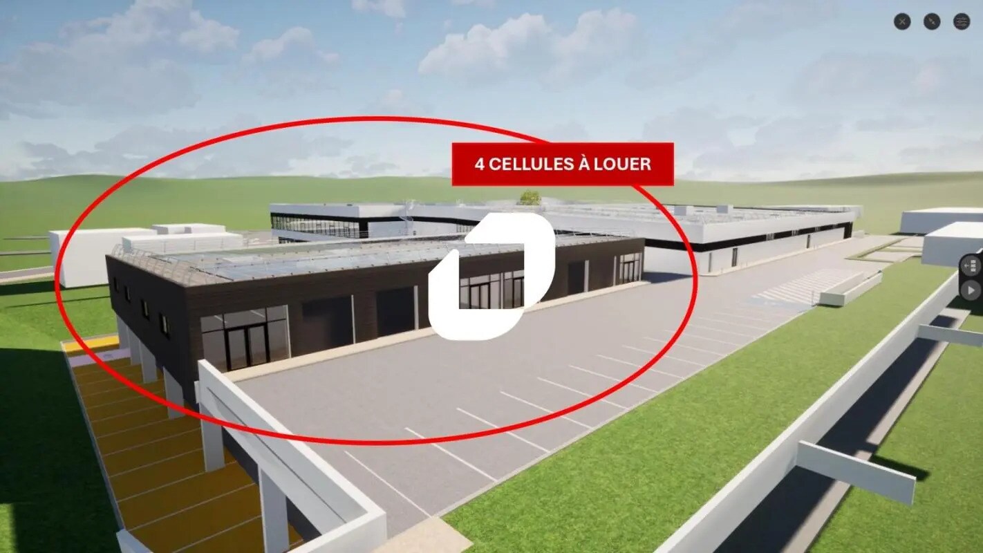 Local d’activités dans Cormontreuil à louer Photo de l’immeuble– Image 1 sur 8