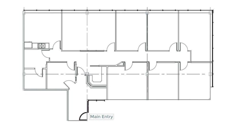 14344 Y St, Omaha, NE à louer Plan d’étage– Image 1 sur 1