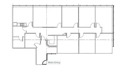 14344 Y St, Omaha, NE à louer Plan d’étage– Image 1 sur 1