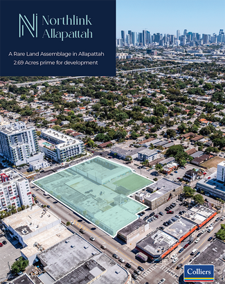 Plus de détails pour Northlink Allapattah – Terrain à vendre, Miami, FL