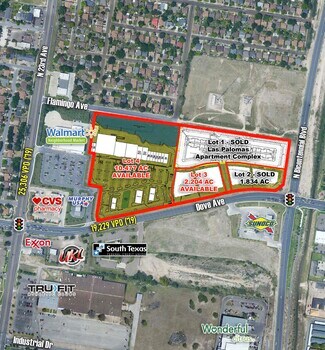 Plus de détails pour 5700 N 23rd St, McAllen, TX - Terrain à vendre