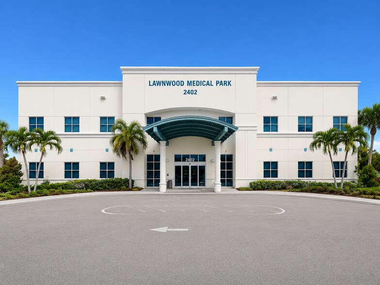 2402 Frist Blvd, Fort Pierce, FL à vendre - Photo de l’immeuble – Image 1 sur 7