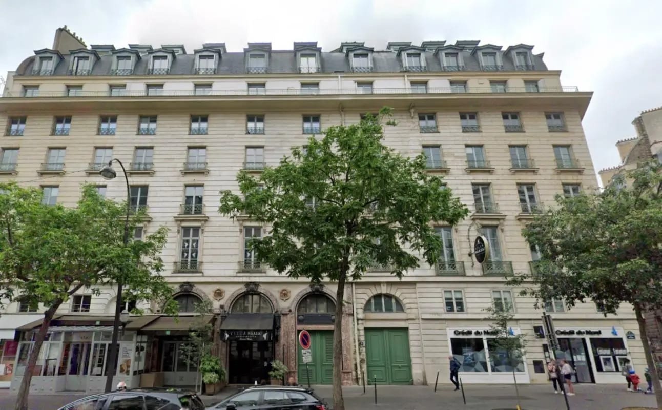9 Boulevard Des Italiens, Paris à louer Photo de l’immeuble– Image 1 sur 7