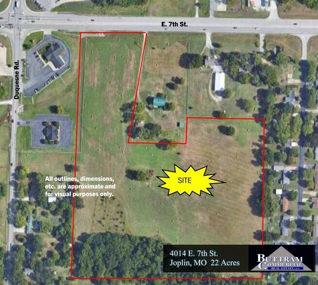 4014 E 7th St, Joplin, MO à vendre - Photo de l’immeuble – Image 2 sur 2