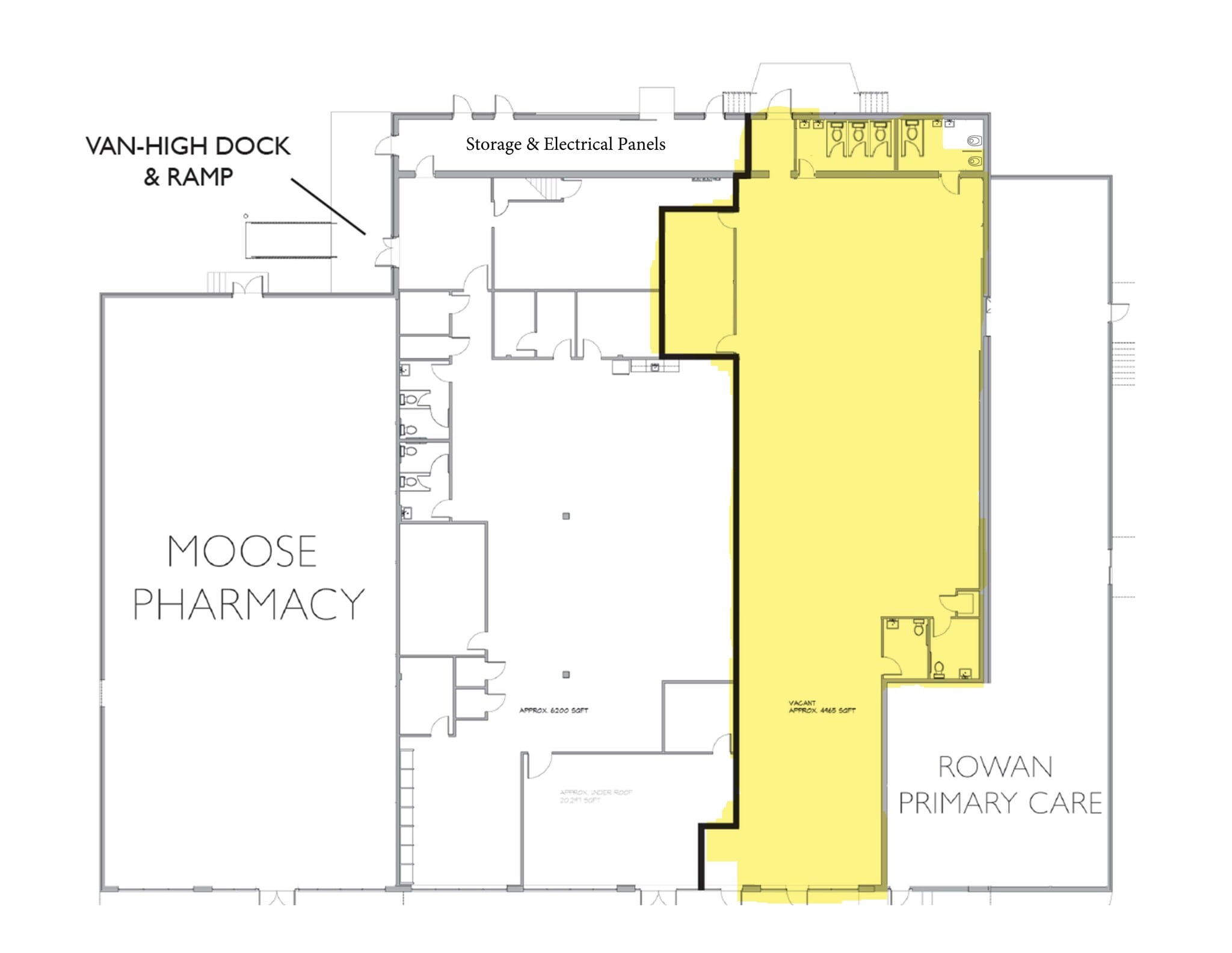 1406 W Innes St, Salisbury, NC à louer Plan de site– Image 1 sur 7